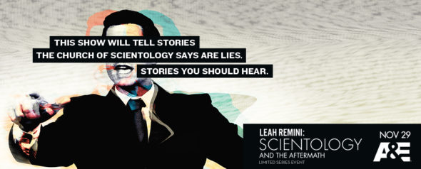 Leah Remini: Scientology and the Aftermath TV show on A&E: season 2 renewal (canceled or renewed?)