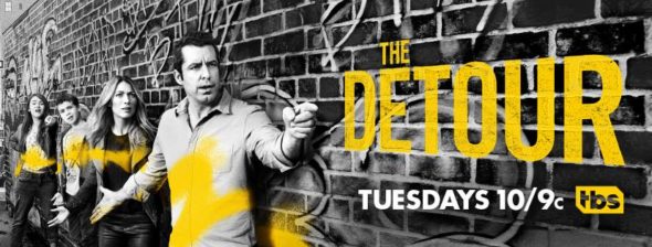 The Detour TV show on TBS: ratings (cancel or season 3?)