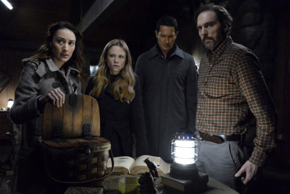 Grimm TV show on NBC: (canceled or renewed?)