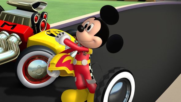 Mickey and the Roadster Racers TV show on Disney Junior: season 2 renewal (canceled or renewed?)