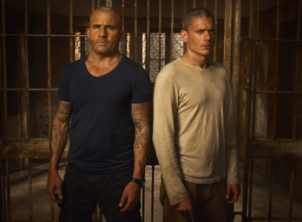 Prison Break TV show on FOX: canceled or season six (release date?)