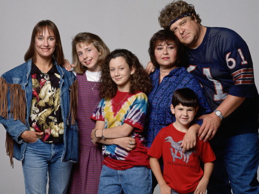 Roseanne TV show on ABC: (canceled or renewed?)