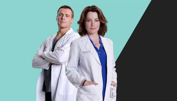 Saving Hope TV show on ION: season 5 premiere (canceled or renewed?)