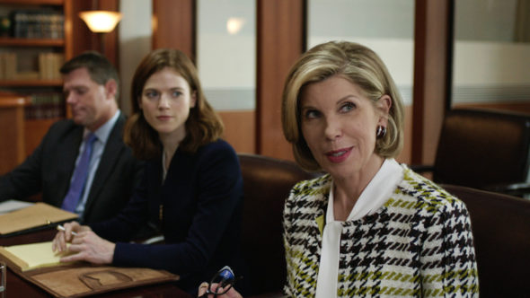 The Good Fight TV show on CBS: (canceled or renewed?)
