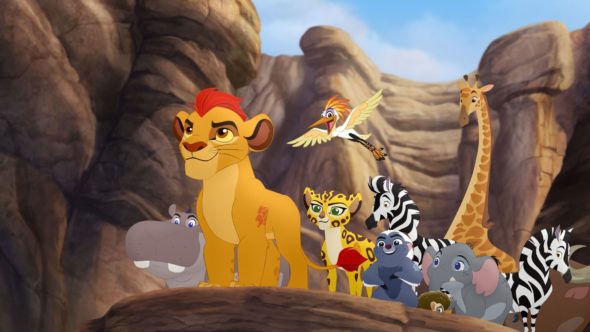 The Lion Guard TV show on Disney Junior: season 3 renewal (canceled or renewed?)