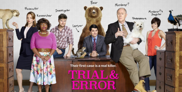 Trial & Error TV show on NBC: season 1 ratings (canceled or renewed for season 2?)