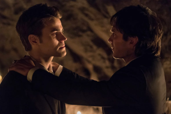 The Vampire Diaries TV show on The CW: spin-off (canceled or renewed?)