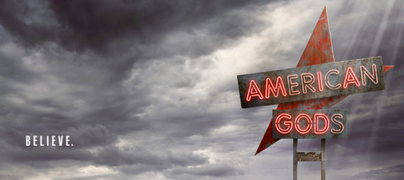 American Gods TV show on Starz: season 1 ratings (canceled or season 2 renewal?)