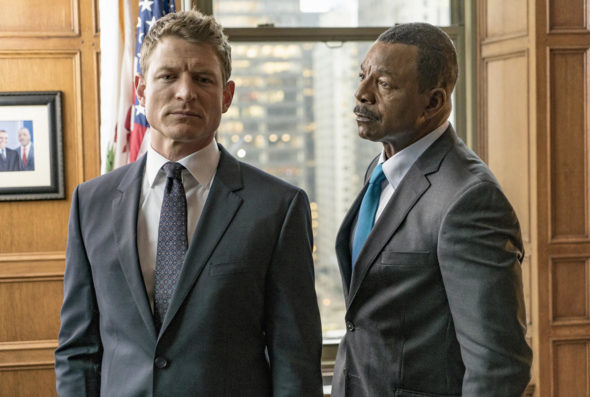 Chicago Justice TV show on NBC: canceled, no season two