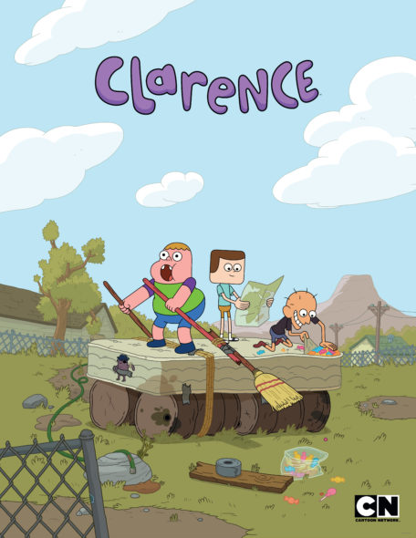 Clarence TV show on Cartoon Network: canceled, no season 4