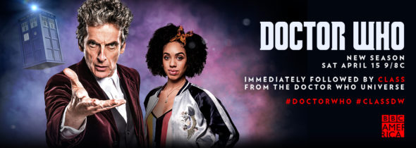 Doctor Who TV show on BBC America: season 10 ratings (canceled or 11?)