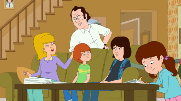 F is for Family TV show on Netflix: season 2 (canceled or renewed?)