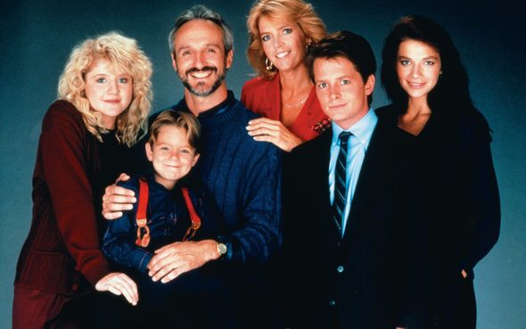 Family Ties TV Show: canceled or renewed?