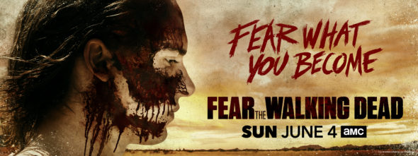 Fear the Walking Dead TV Show on AMC: Season 3 Key Art (canceled or renewed?)