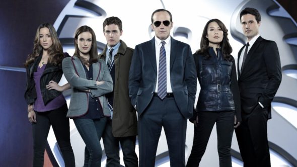 Marvel's Agents of Shield TV show on ABC: (canceled or renewed?)
