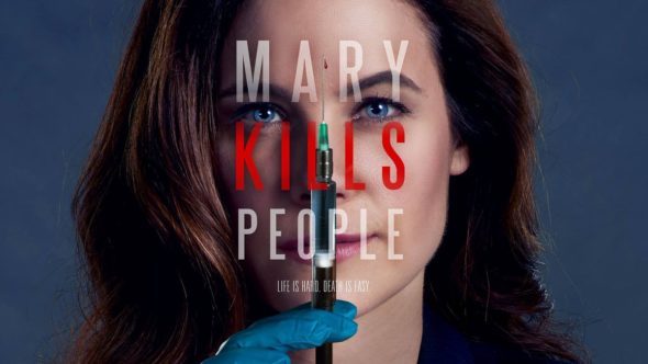 Mary Kills People TV show on Lifetime: season 1 ratings (canceled or renewed for season 2?)