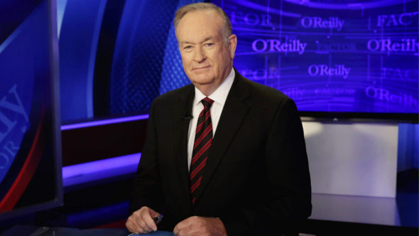 The O'Reilly Factor TV show on Fox News (canceled)