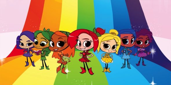 Rainbow Rangers TV show on Nickelodeon: (canceled or renewed?)