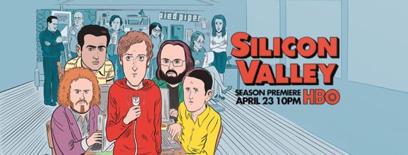 Silicon Valley TV show on HBO: season 4 ratings (canceled or renewed for season 5?)