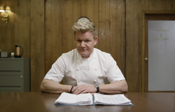 The F Word with Gordon Ramsay TV show on FOX: (canceled or renewed?)
