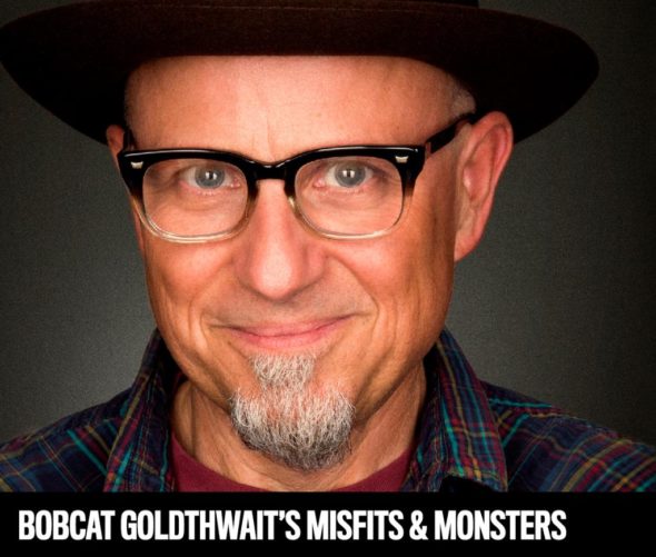 Bobcat Goldthwait's Misfits & Monsters TV show on truTV: season 1 (canceled or renewed?)