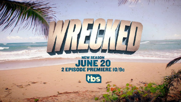 Wrecked TV show on TBS: season 2 ratings (canceled or season 3 renewal?)