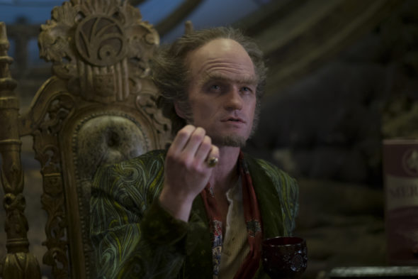A Series Of Unfortunate Events TV Show: canceled or renewed?