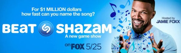 Beat Shazam TV show on FOX: season 1 ratings (canceled or renewed for season 2?)