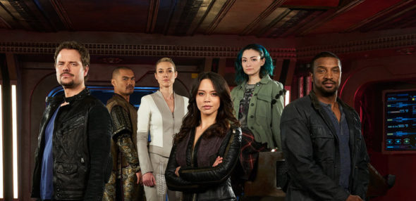 Dark Matter TV show on Syfy: canceled or season 4? (release date)