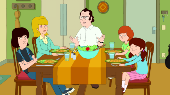 F Is for Family TV show on Netflix: canceled or renewed?