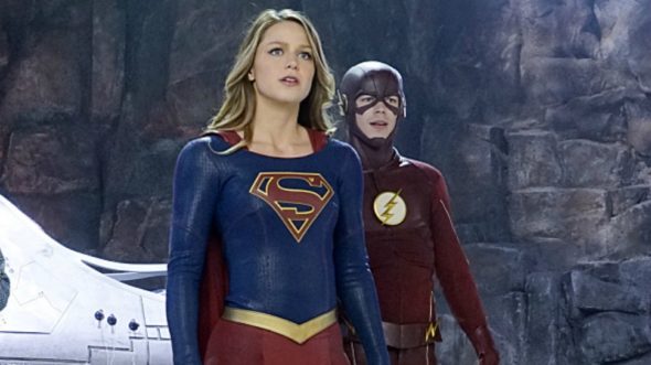 The Flash, Supergirl TV shows on The CW: (canceled or renewed?)