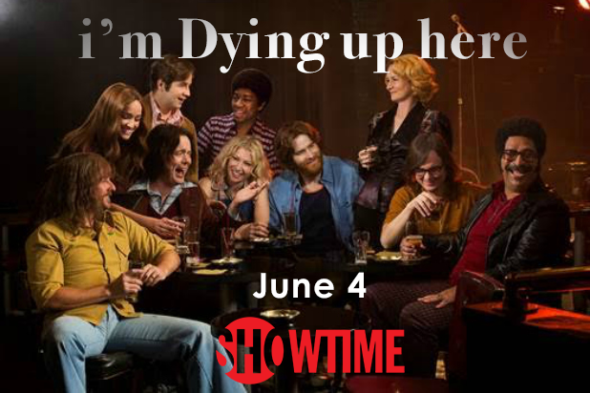I'm Dying Up Here TV show on Showtime: season 1 ratings (canceled or season 2 renewal?)