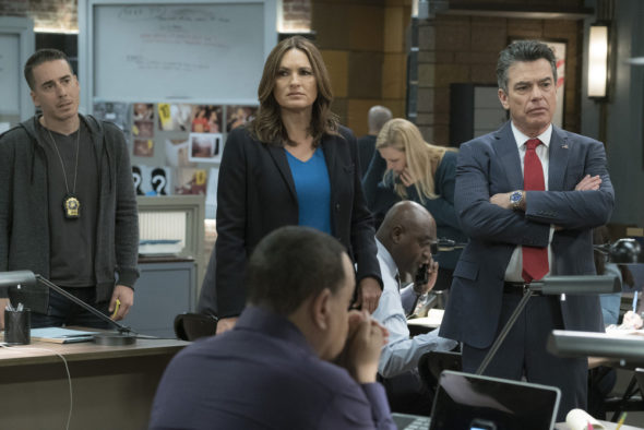 Law & Order: Special Victims Unit TV Show: canceled or renewed?