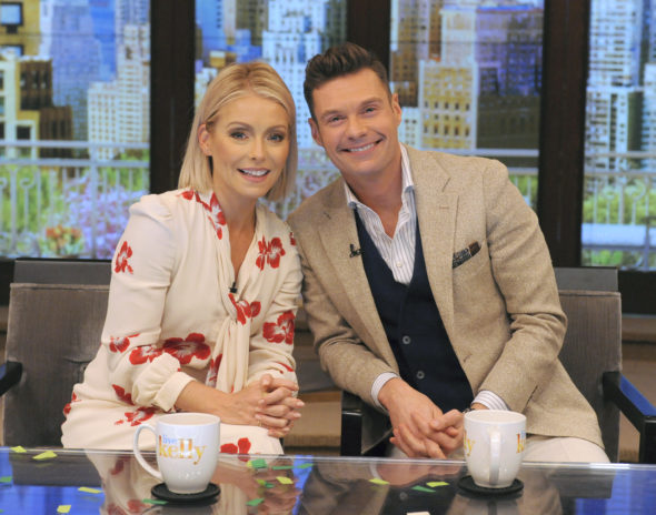 Ryan Seacrest joins the Live with Kelly and Ryan TV show on ABC: canceled or renewed?