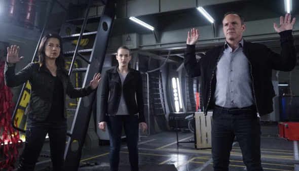 Marvel's Agents of SHIELD TV show on ABC: season 5 (canceled or renewed?)