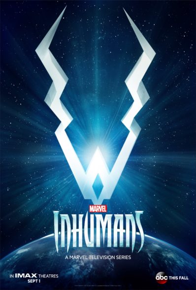 Marvel's Inhumans TV show on ABC: season 1 teaser (canceled or renewed?)
