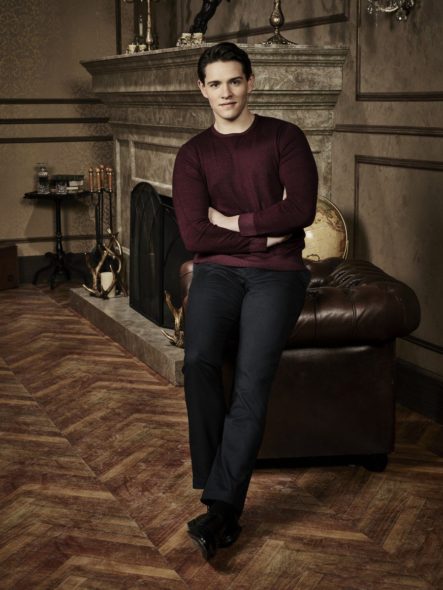 Casey Cott promoted to series regular on Riverdale TV show on The CW: season 2 (canceled or renewed?)