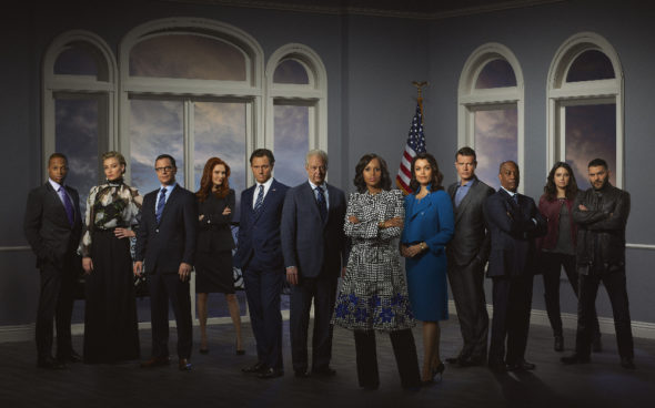 Scandal TV show on ABC: season 7 (canceled or renewed?); no season 8?