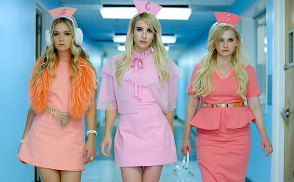 Scream Queens TV show on FOX: (canceled or renewed?)