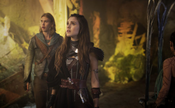 The Shannara Chronicles leaves MTV in second season. The Shannara Chronicles TV show on Spike TV: season 2 (canceled or renewed?) The Shannara Chronicles TV show on Paramount Network (canceled or renewed?)