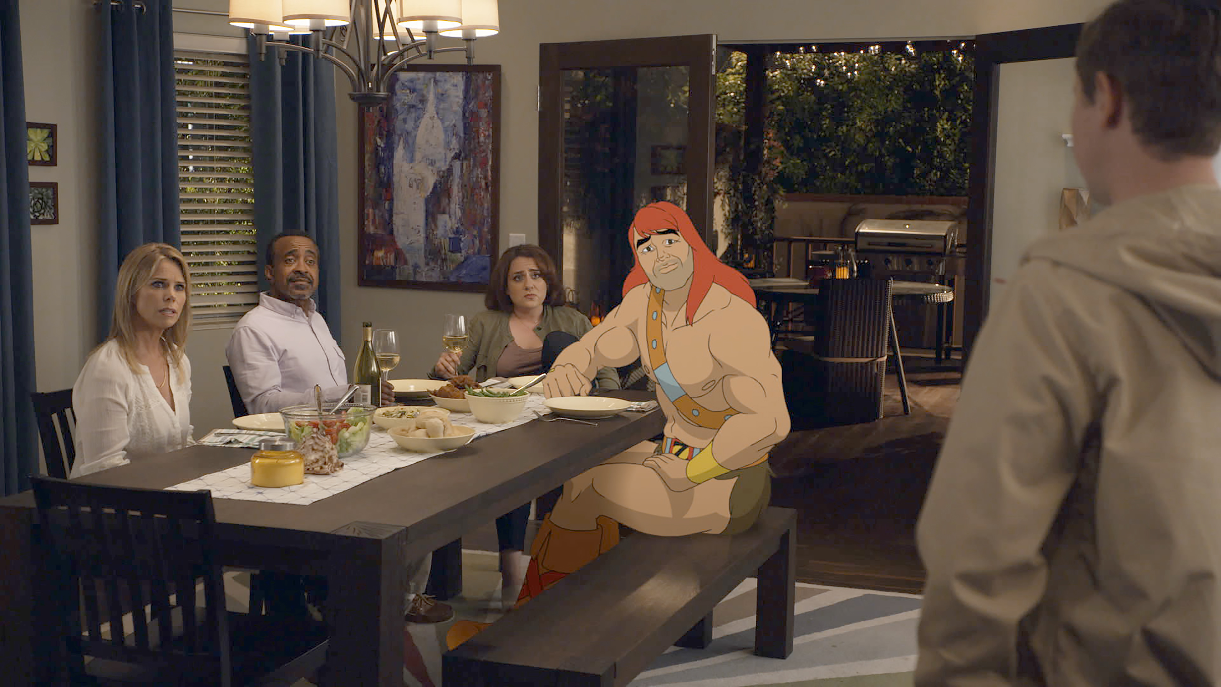 Son of Zorn TV Show on FOX Canceled (No Season 2) canceled TV shows TV Series Finale