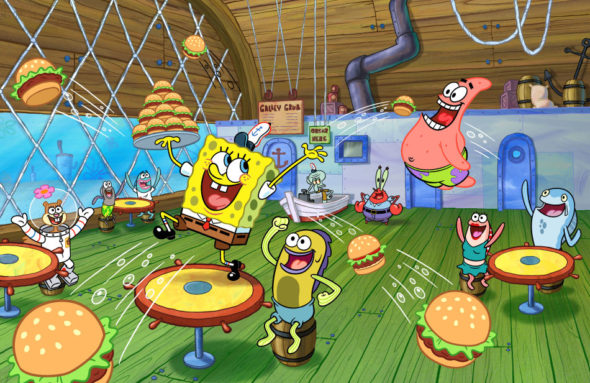 SpongeBob SquarePants TV show on Nickelodeon: season 12 renewal (canceled or renewed?)