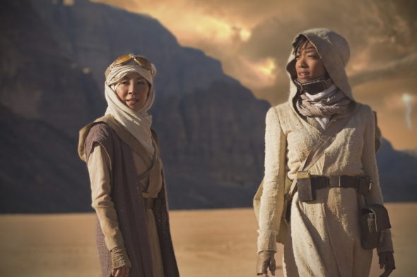 Star Trek: Discovery TV show on CBS: (canceled or renewed?)