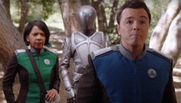 The Orville TV show on FOX: (canceled or renewed?)