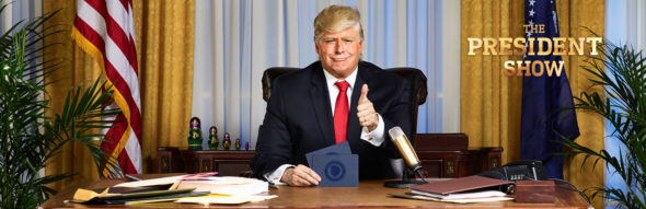 Comedy Central orders more episodes of The President Show on Comedy Central: season 1 (canceled or renewed?)