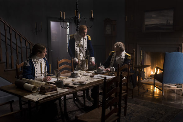 Turn: Washington's Spies TV show on AMC: season 4, no season 5 (canceled or renewed?)