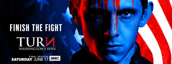 Turn: Washington's Spies TV show on AMC: ratings (canceled or season 5?)
