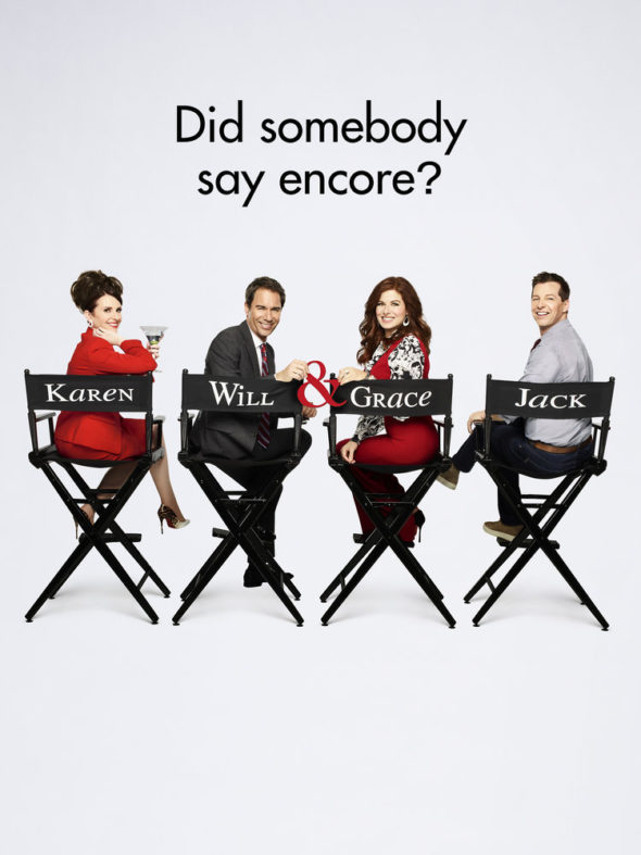 Will & Grace TV show on NBC: Season 9 (canceled or renewed?)