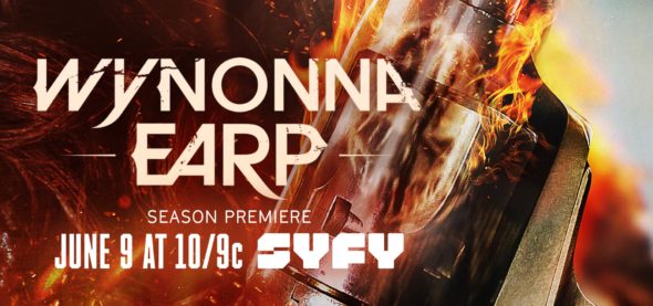 Wynonna Earp TV show on Syfy: season 2 ratings (canceled or renewed?)