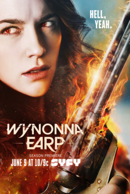 Wynonna Earp TV show on Syfy: (canceled or renewed?)